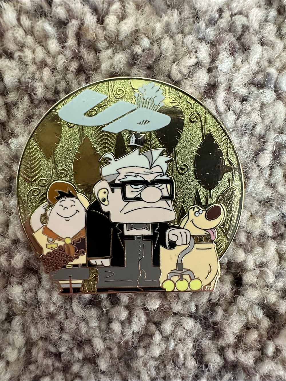 Up Disney pin
